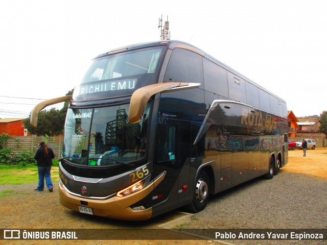 Ruta Bus 78 265 na cidade de Pichilemu, Cardenal Caro, Libertador General Bernardo O'Higgins, Chile, por Pablo Andres Yavar Espinoza. Número da foto: #13218002.