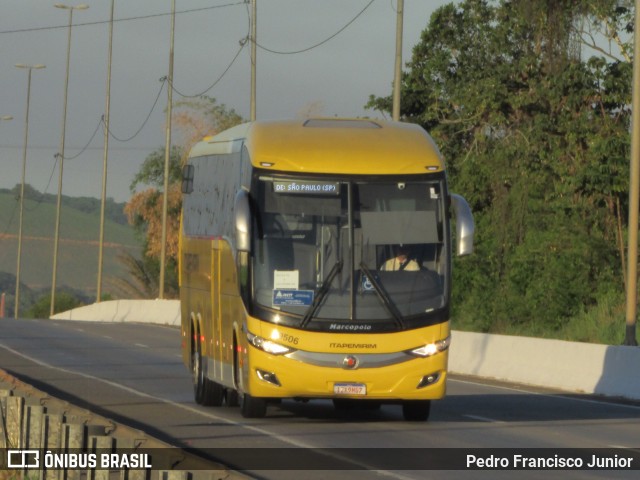 Viação Nova Itapemirim 20506 na cidade de Escada, Pernambuco, Brasil, por Pedro Francisco Junior. Número da foto: #13217943.