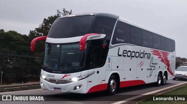 Leopoldina Turismo 11000 na cidade de Leopoldina, Minas Gerais, Brasil, por Leonardo Lima. Número da foto: #13215557.