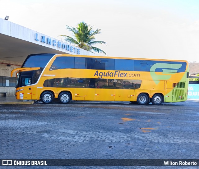 Viação Águia Branca 50330 na cidade de Governador Valadares, Minas Gerais, Brasil, por Wilton Roberto. Número da foto: #13215672.