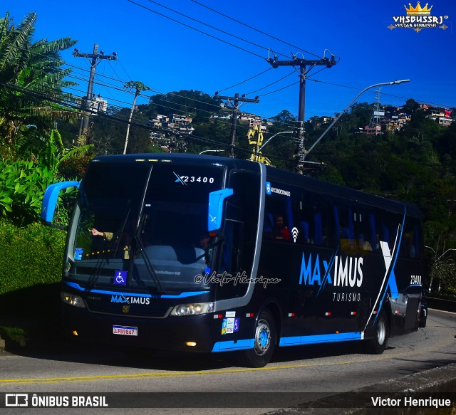 Maximus Turismo 23400 na cidade de Petrópolis, Rio de Janeiro, Brasil, por Victor Henrique. Número da foto: #13216847.