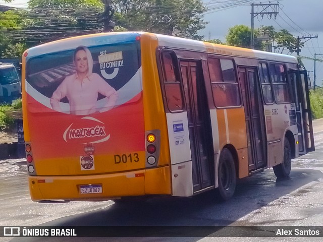 STEC - Subsistema de Transporte Especial Complementar D-013 na cidade de Salvador, Bahia, Brasil, por Alex Santos. Número da foto: #13216439.