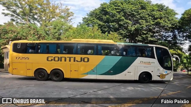 Empresa Gontijo de Transportes 17255 na cidade de São Paulo, São Paulo, Brasil, por Fábio Paixão. Número da foto: #13215469.