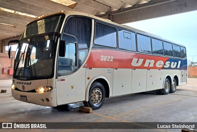 Unesul de Transportes 3622 na cidade de Tramandaí, Rio Grande do Sul, Brasil, por Lucas Steinhorst. Número da foto: #13215690.