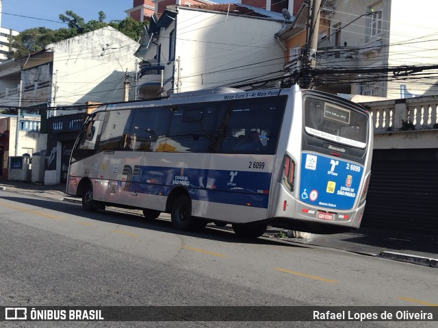 Transcooper > Norte Buss 2 6099 na cidade de São Paulo, São Paulo, Brasil, por Rafael Lopes de Oliveira. Número da foto: #13216228.