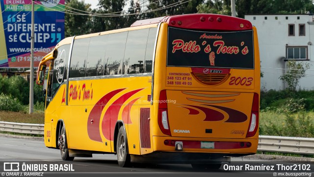 Pillo's Tour's 2003 na cidade de Huehuetoca, Estado de México, México, por Omar Ramírez Thor2102. Número da foto: #13218160.