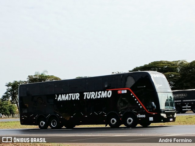 Ana Tur Transporte Turismo 16000 na cidade de Araras, São Paulo, Brasil, por André Fermino . Número da foto: #13217505.