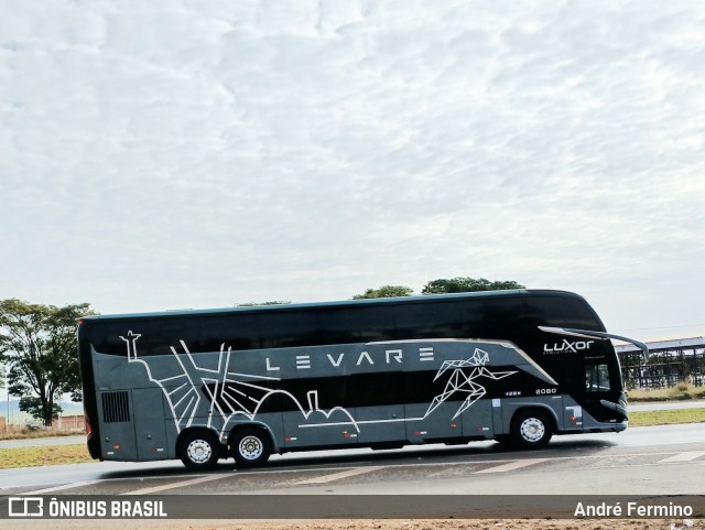 Levare Transportes 2080 na cidade de Araras, São Paulo, Brasil, por André Fermino . Número da foto: #13217522.