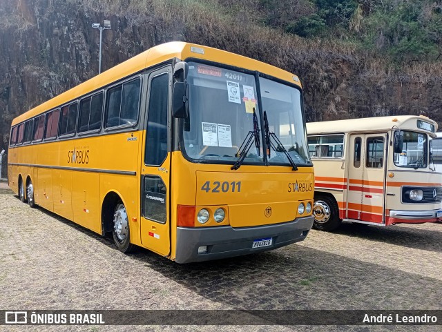Ônibus Particulares 42011 na cidade de Campinas, São Paulo, Brasil, por André Leandro. Número da foto: #13217108.