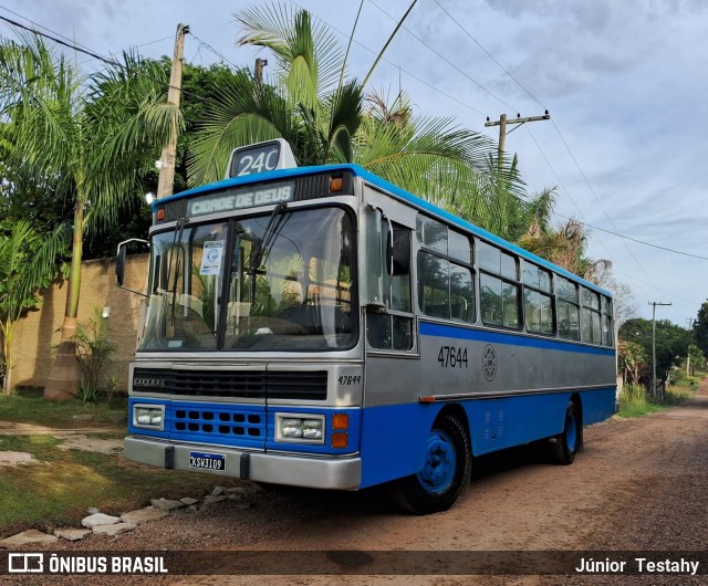 Ônibus Particulares 47644 na cidade de Artur Nogueira, São Paulo, Brasil, por Júnior  Testahy. Número da foto: #13217961.