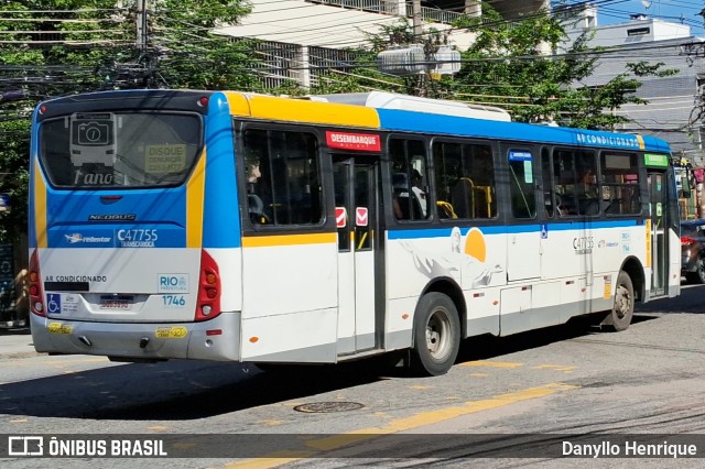 Viação Redentor C47755 na cidade de Rio de Janeiro, Rio de Janeiro, Brasil, por Danyllo Henrique. Número da foto: #13218227.