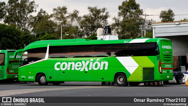 Autobuses Conexión 10856 na cidade de Gustavo A. Madero, Ciudad de México, México, por Omar Ramírez Thor2102. Número da foto: #13218206.