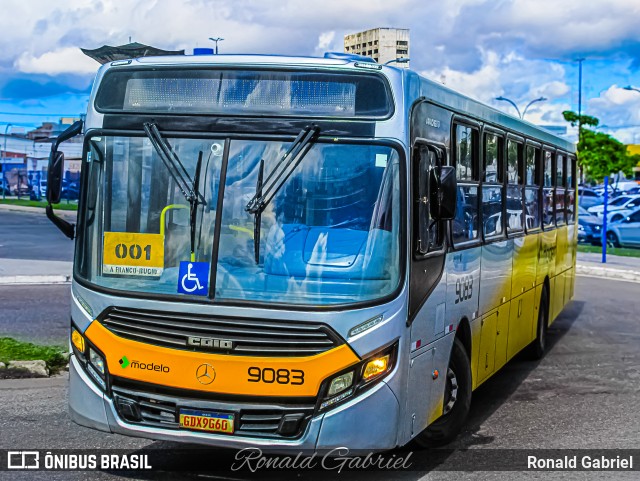 Viação Modelo 9083 na cidade de Aracaju, Sergipe, Brasil, por Ronald Gabriel. Número da foto: #13215687.