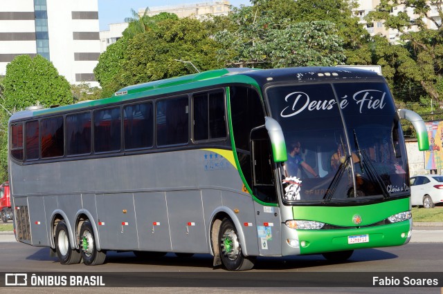 Ônibus Particulares 6F13 na cidade de Ananindeua, Pará, Brasil, por Fabio Soares. Número da foto: #13215343.