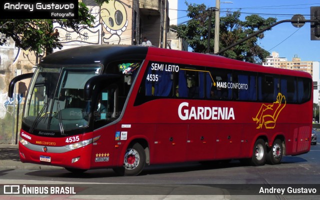 Expresso Gardenia 4535 na cidade de Belo Horizonte, Minas Gerais, Brasil, por Andrey Gustavo. Número da foto: #13215993.