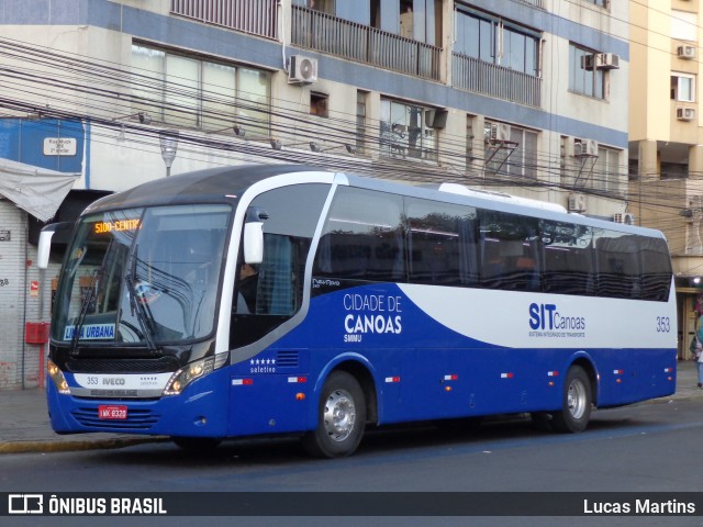 SOGAL - Sociedade de Ônibus Gaúcha Ltda. 353 na cidade de Canoas, Rio Grande do Sul, Brasil, por Lucas Martins. Número da foto: #13215902.