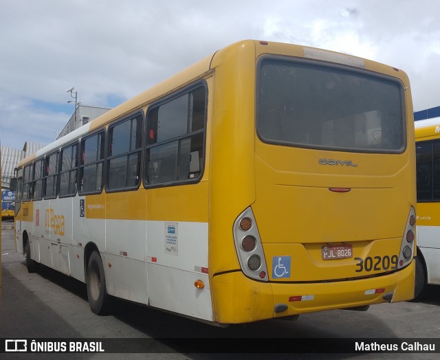 Plataforma Transportes 30209 na cidade de Salvador, Bahia, Brasil, por Matheus Calhau. Número da foto: #13216044.