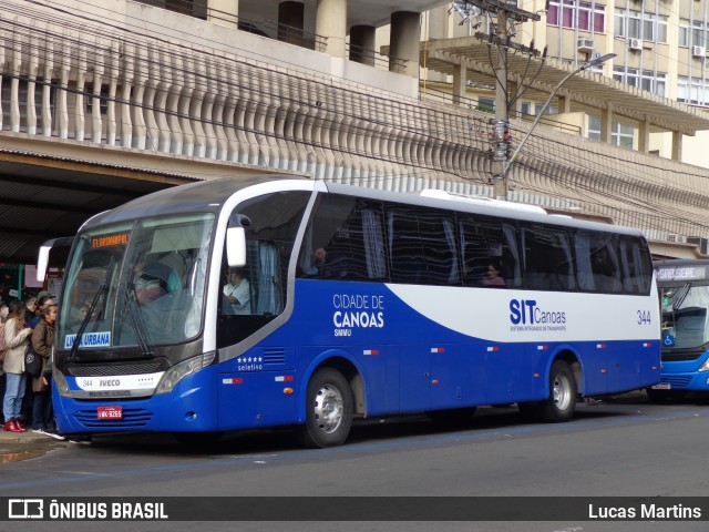 SOGAL - Sociedade de Ônibus Gaúcha Ltda. 344 na cidade de Canoas, Rio Grande do Sul, Brasil, por Lucas Martins. Número da foto: #13215862.