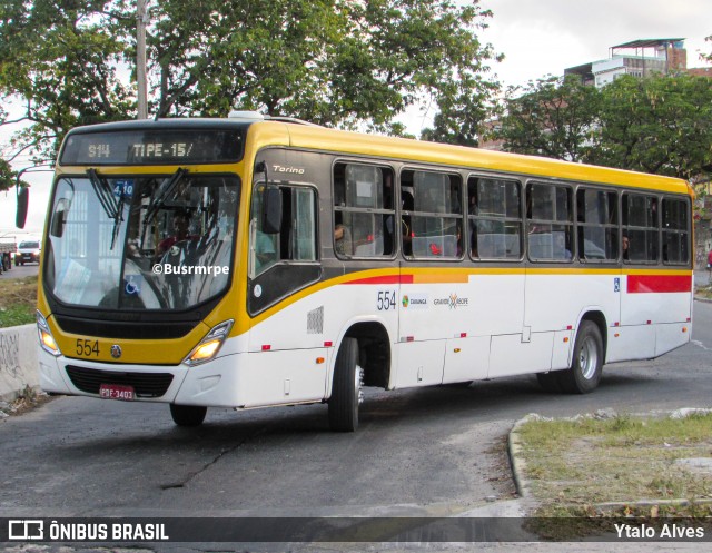 Rodoviária Caxangá 554 na cidade de Olinda, Pernambuco, Brasil, por Ytalo Alves. Número da foto: #13217631.