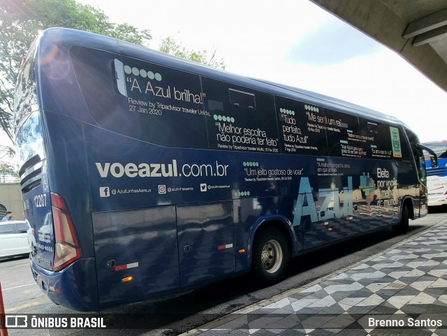 Lirabus 12207 na cidade de São Paulo, São Paulo, Brasil, por Brenno Santos. Número da foto: #13215749.