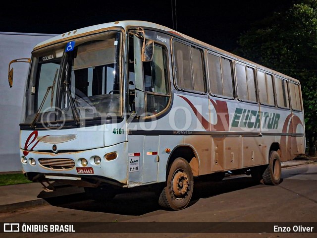 Eucatur - Empresa União Cascavel de Transportes e Turismo 4161 na cidade de Aripuanã, Mato Grosso, Brasil, por Enzo Oliver. Número da foto: #13215585.