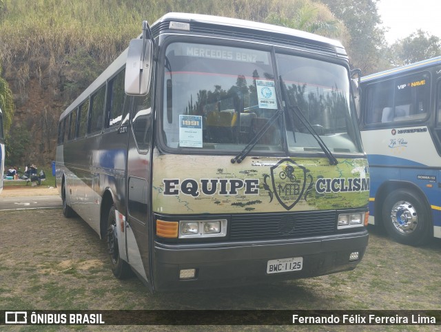 Ônibus Particulares 1125 na cidade de Campinas, São Paulo, Brasil, por Fernando Félix Ferreira Lima. Número da foto: #13215821.