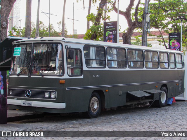 Ônibus Particulares 3449 na cidade de Recife, Pernambuco, Brasil, por Ytalo Alves. Número da foto: #13215350.
