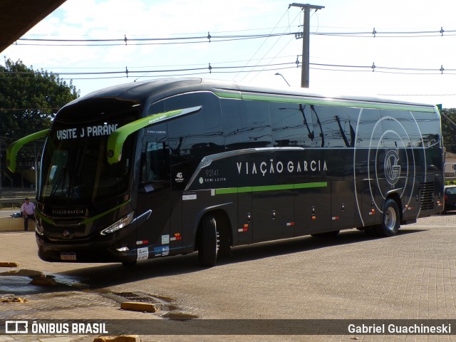 Viação Garcia 92141 na cidade de Imbaú, Paraná, Brasil, por Gabriel Guachineski. Número da foto: #13217711.