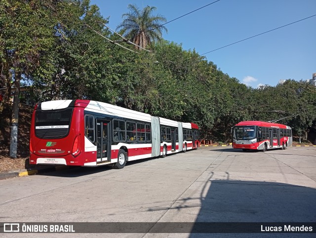Viação Campo Belo 7 2075 na cidade de São Paulo, São Paulo, Brasil, por Lucas Mendes. Número da foto: #13216573.