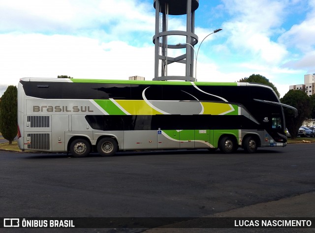 Brasil Sul Linhas Rodoviárias 3820 na cidade de Lages, Santa Catarina, Brasil, por LUCAS NASCIMENTO. Número da foto: #13215683.