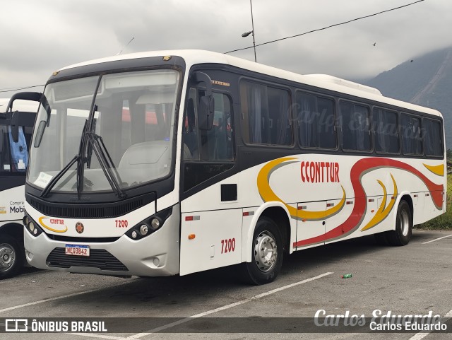 Cconttur 7200 na cidade de Cubatão, São Paulo, Brasil, por Carlos Eduardo. Número da foto: #13215979.