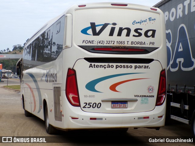 VINSA 2500 na cidade de Imbaú, Paraná, Brasil, por Gabriel Guachineski. Número da foto: #13217496.