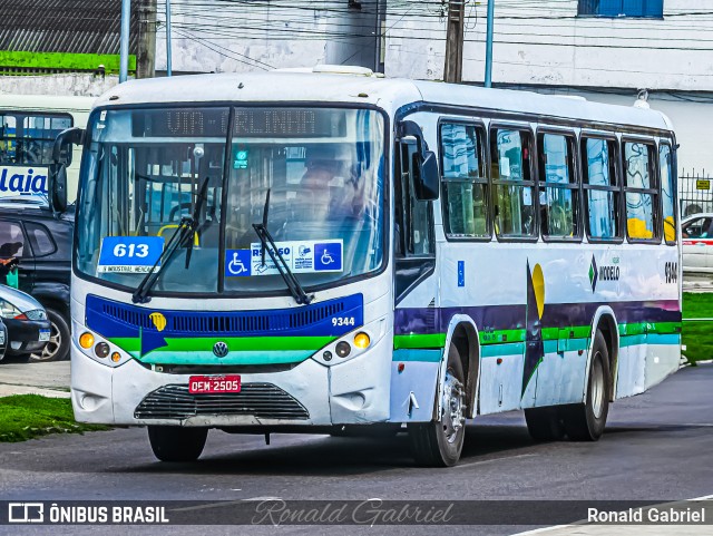 Viação Modelo 9344 na cidade de Aracaju, Sergipe, Brasil, por Ronald Gabriel. Número da foto: #13215689.