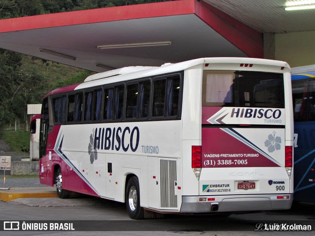Hibisco Turismo 900 na cidade de Juiz de Fora, Minas Gerais, Brasil, por Luiz Krolman. Número da foto: #13216079.