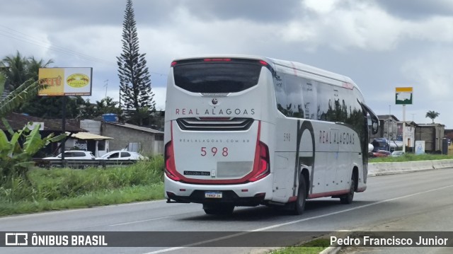 Real Alagoas de Viação 598 na cidade de Escada, Pernambuco, Brasil, por Pedro Francisco Junior. Número da foto: #13217668.