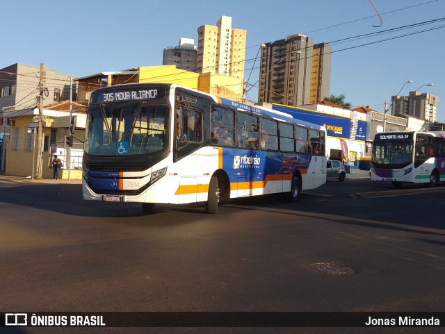 Transcorp 7514 na cidade de Ribeirão Preto, São Paulo, Brasil, por Jonas Miranda. Número da foto: #13215981.