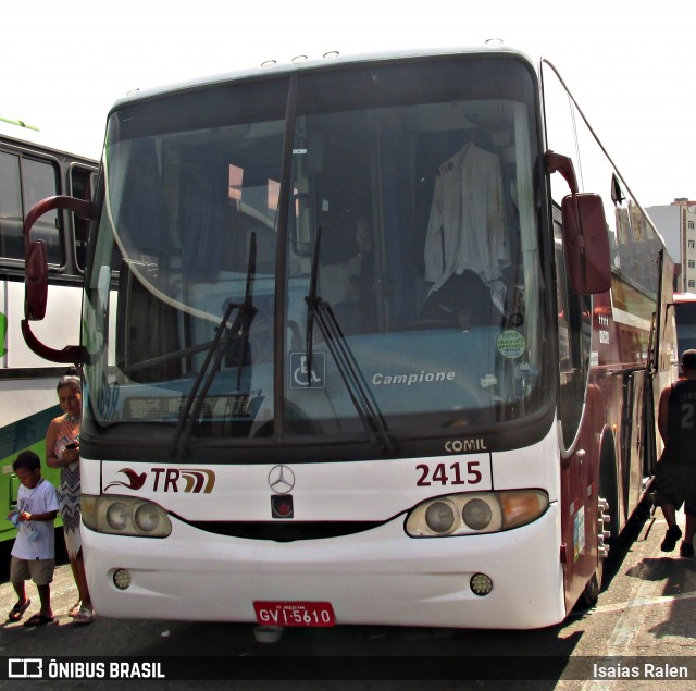 TRM Turismo e Fretamento 2415 na cidade de Aparecida, São Paulo, Brasil, por Isaias Ralen. Número da foto: #13217261.