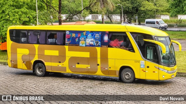 Expresso Real Bus 0251 na cidade de João Pessoa, Paraíba, Brasil, por Davi Novais. Número da foto: #13217785.