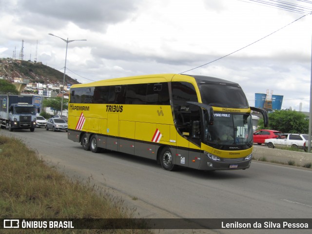 Viação Itapemirim 21201 na cidade de Caruaru, Pernambuco, Brasil, por Lenilson da Silva Pessoa. Número da foto: #13216518.