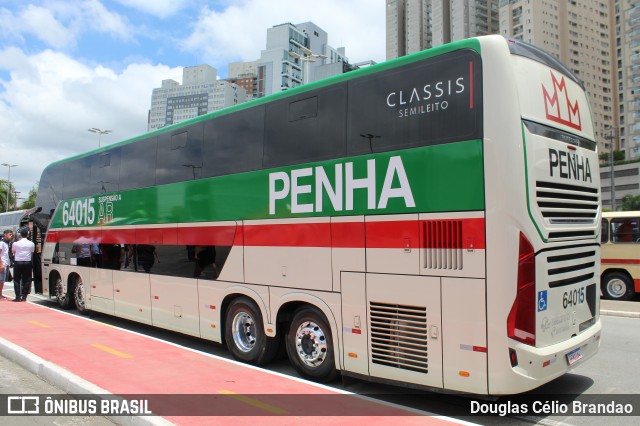 Empresa de Ônibus Nossa Senhora da Penha 64015 na cidade de Barueri, São Paulo, Brasil, por Douglas Célio Brandao. Número da foto: #13217250.
