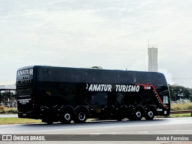 Ana Tur Transporte Turismo 16000 na cidade de Araras, São Paulo, Brasil, por André Fermino . Número da foto: #13217499.