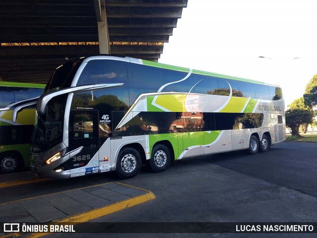 Brasil Sul Linhas Rodoviárias 3625 na cidade de Lages, Santa Catarina, Brasil, por LUCAS NASCIMENTO. Número da foto: #13215682.