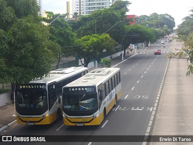 Empresa de Transportes Nova Marambaia AT-86205 na cidade de Belém, Pará, Brasil, por Erwin Di Tarso. Número da foto: #13217322.