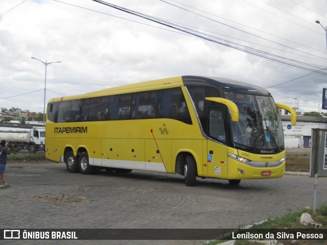 Viação Itapemirim 60045 na cidade de Caruaru, Pernambuco, Brasil, por Lenilson da Silva Pessoa. Número da foto: #13216463.