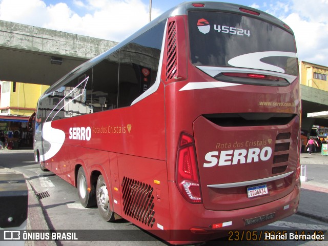 Viação Serro 45524 na cidade de Belo Horizonte, Minas Gerais, Brasil, por Hariel Bernades. Número da foto: #13215551.