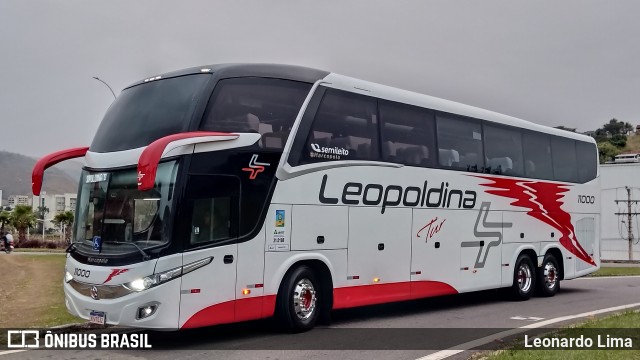 Leopoldina Turismo 11000 na cidade de Leopoldina, Minas Gerais, Brasil, por Leonardo Lima. Número da foto: #13215556.
