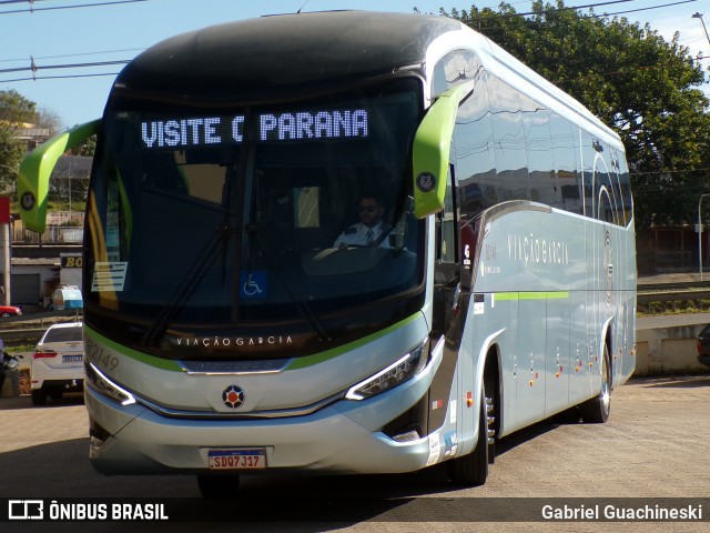 Viação Garcia 82149 na cidade de Imbaú, Paraná, Brasil, por Gabriel Guachineski. Número da foto: #13217643.