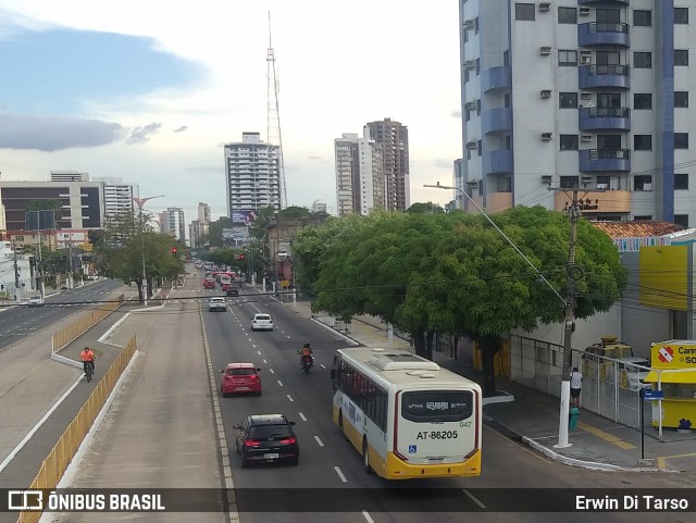 Empresa de Transportes Nova Marambaia AT-86205 na cidade de Belém, Pará, Brasil, por Erwin Di Tarso. Número da foto: #13217343.