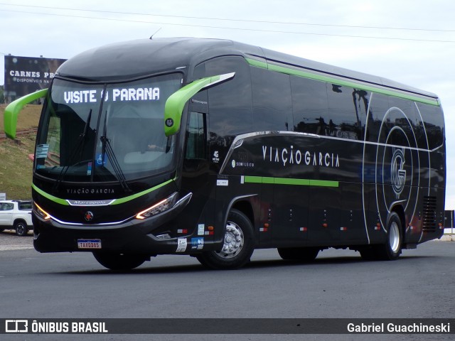 Viação Garcia 92191 na cidade de Imbaú, Paraná, Brasil, por Gabriel Guachineski. Número da foto: #13217777.