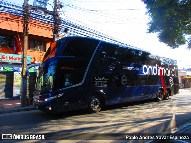 Andimar 319 na cidade de Santa Cruz, Colchagua, Libertador General Bernardo O'Higgins, Chile, por Pablo Andres Yavar Espinoza. Número da foto: #13218013.